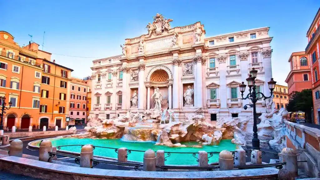 Trevi Fountain 