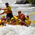 White Water Rafting, Trentino, Italy