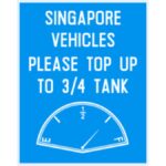 3 4 tank rule in Singapore