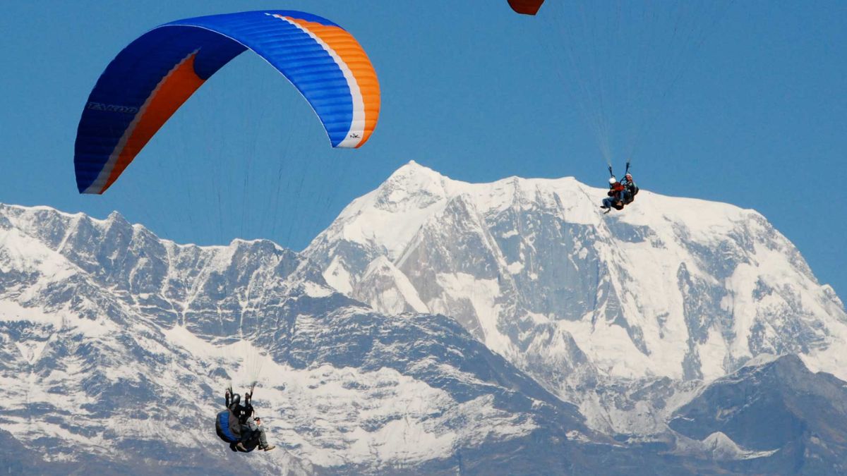 Best Time for Paragliding in Sikkim