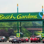 Busch Gardens in Williamsburg