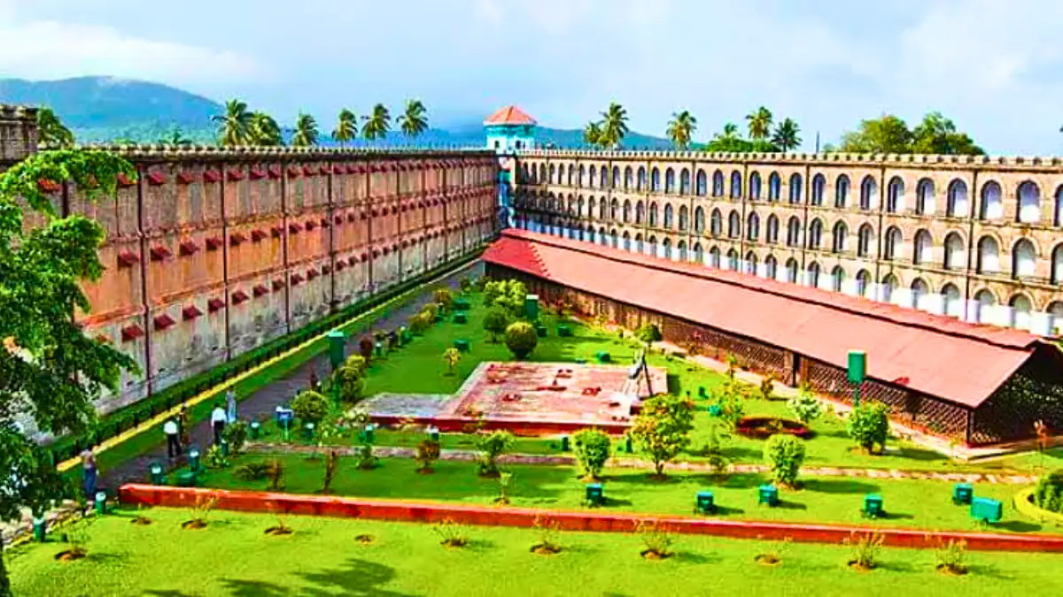 Cellular Jail