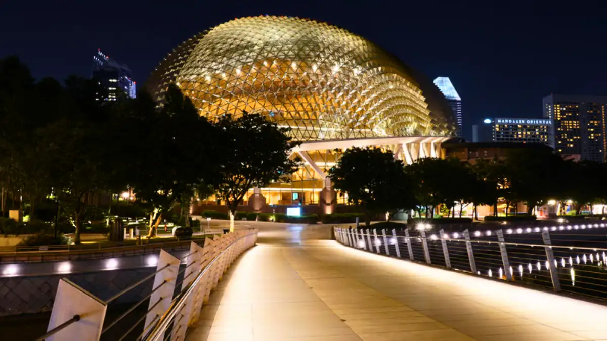 Experience the Magic of Live Entertainment at Esplanade