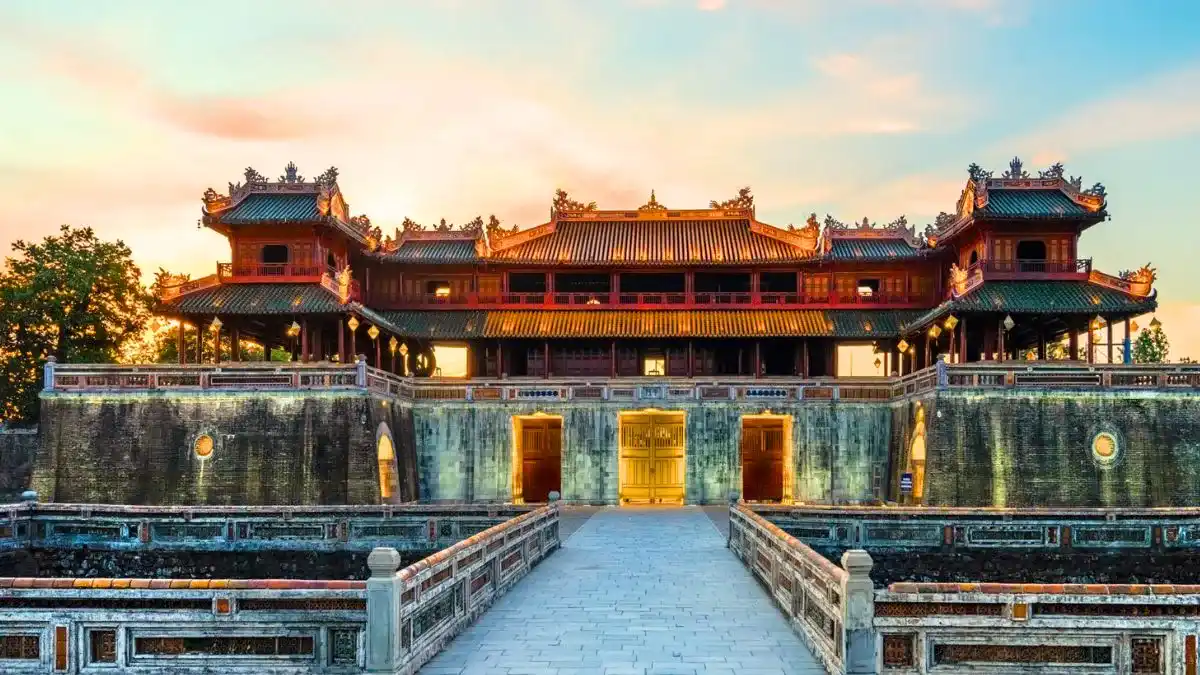 Explore the Imperial City of Hue