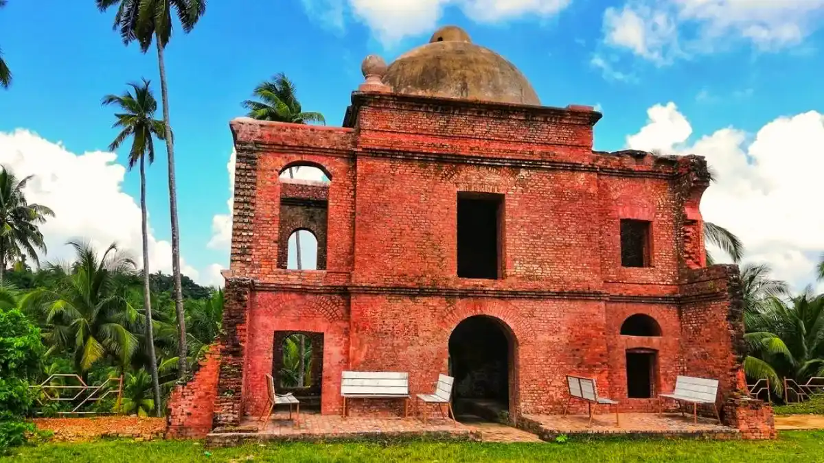 Jail at Viper Island