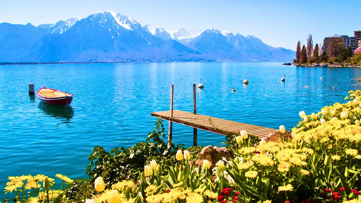 Lake Geneva 