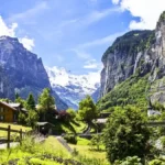 Lauterbrunnen Valley Waterfalls