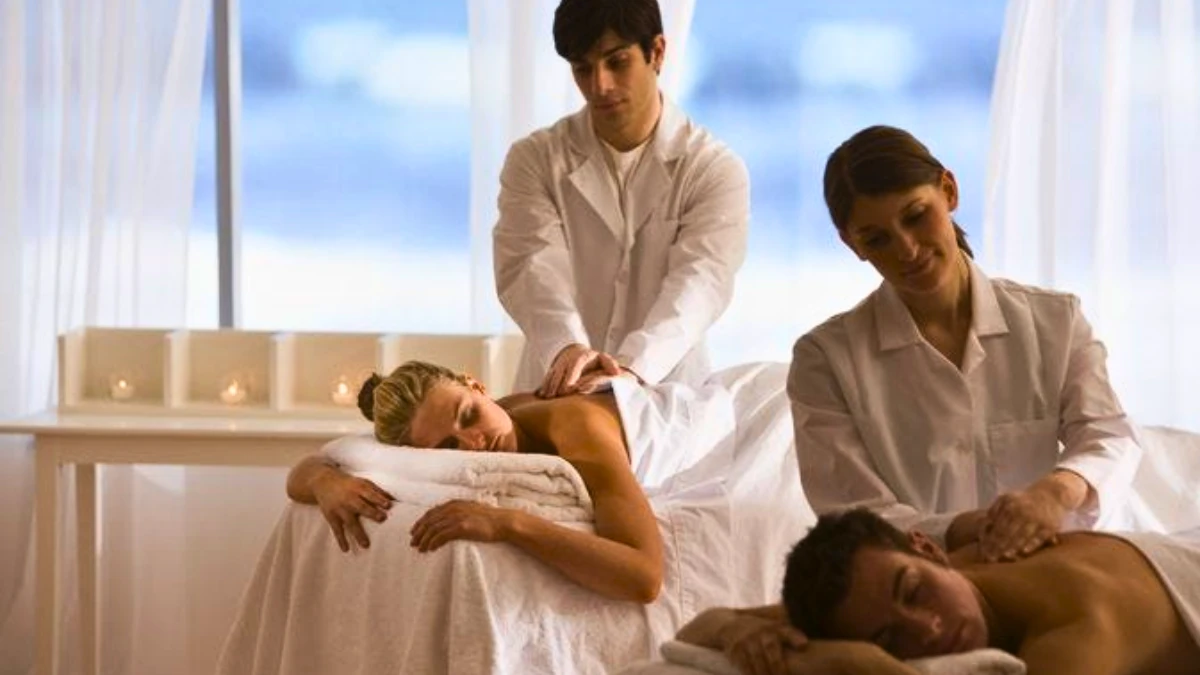 Relax and Rejuvenate with a Couples' Spa