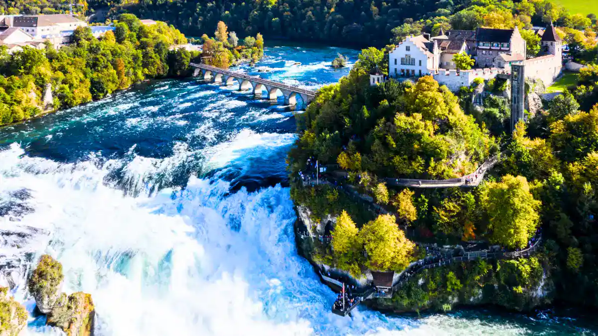 Rhine Falls 