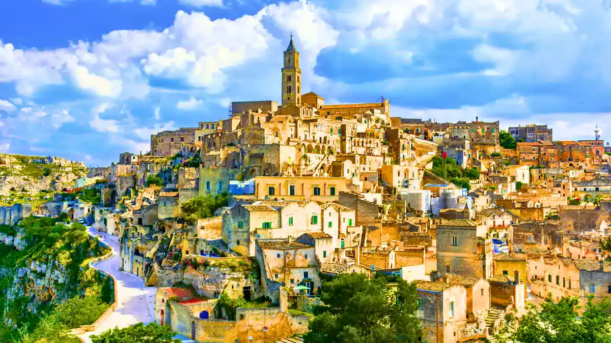 Sassi di Matera 