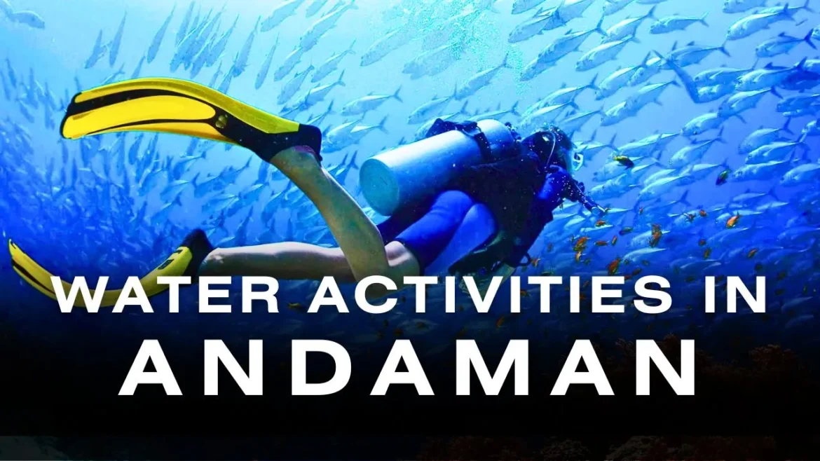 Water Activities in Andaman