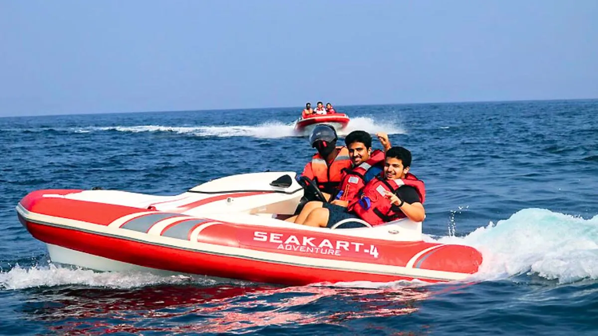 Water Sports at Andaman