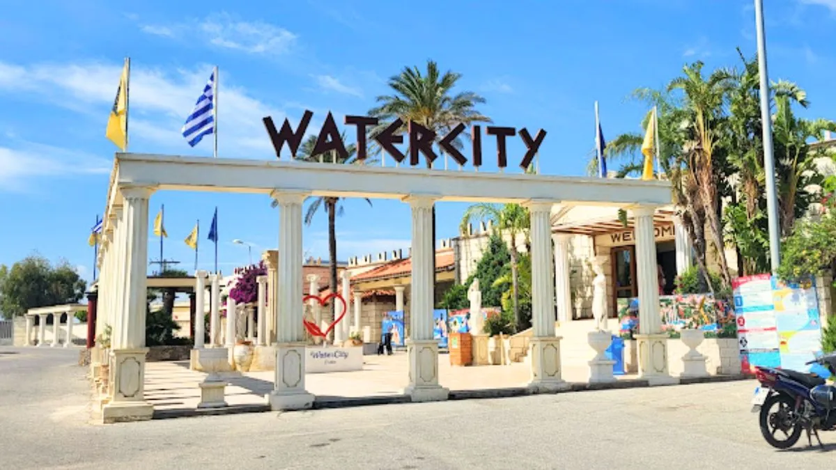 Watercity Waterpark Crete