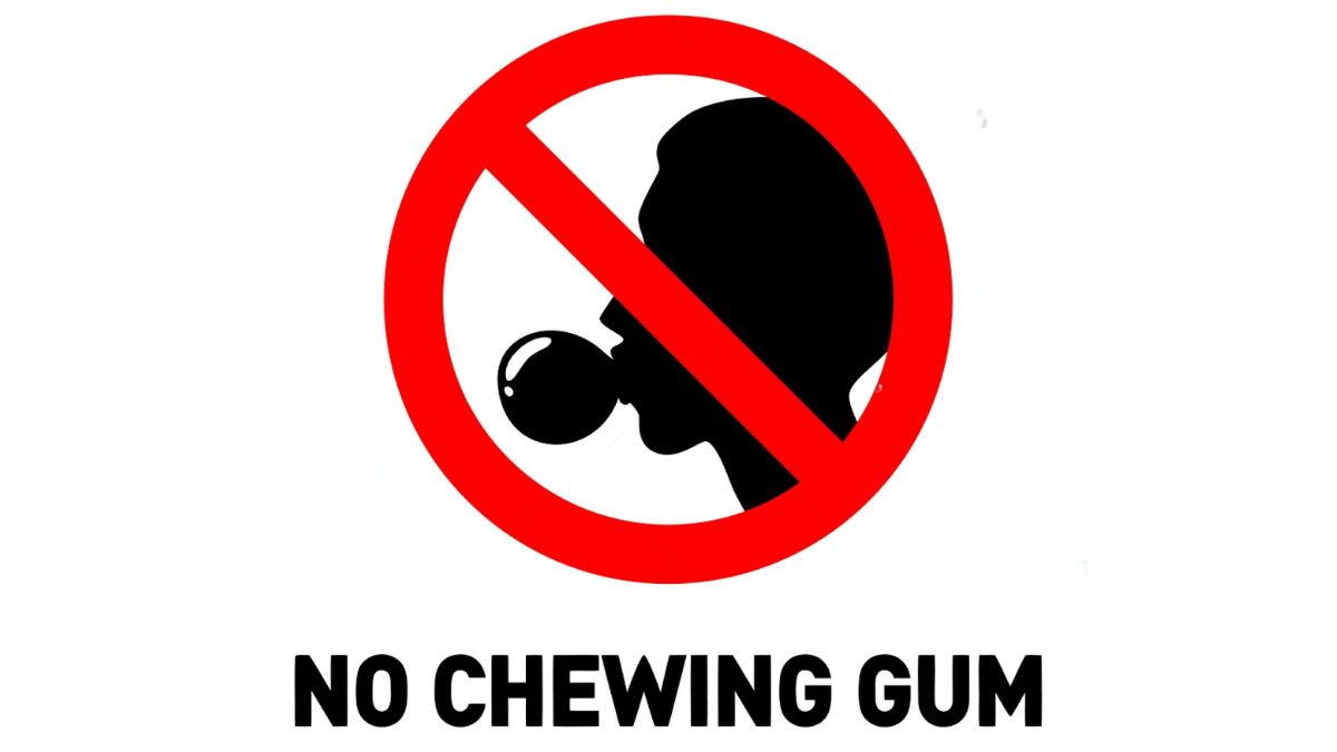 chewing gum in Singapore