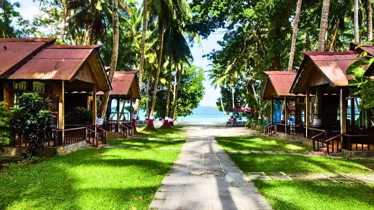 Accommodation in the Andaman