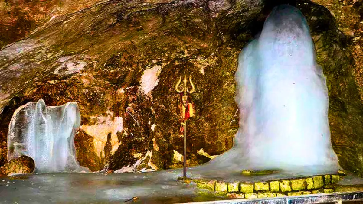 Amarnath cave