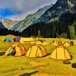 Camping in Kashmiri Hills