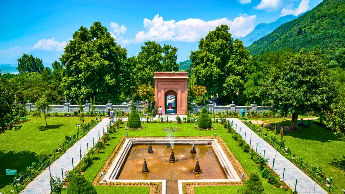 Chasme Shahi Garden