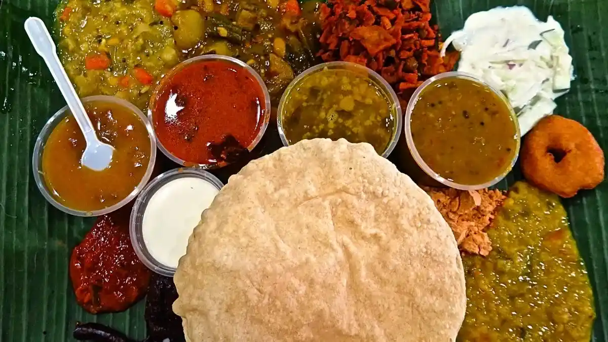 Delicious Indian Fare at Komala Vilas
