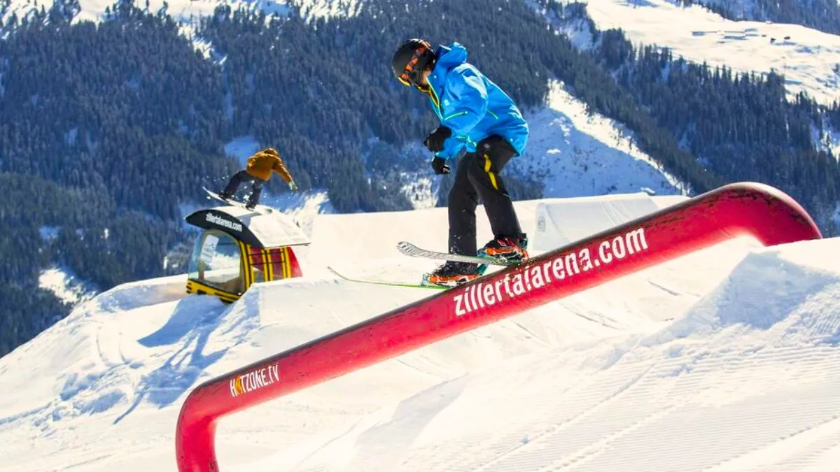 Fun At Zillertal Arena