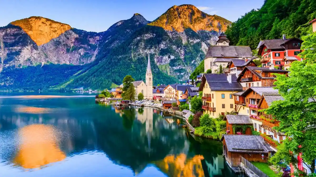 Hallstatt, Austria