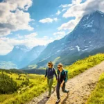 Hiking in the Jungfrau region