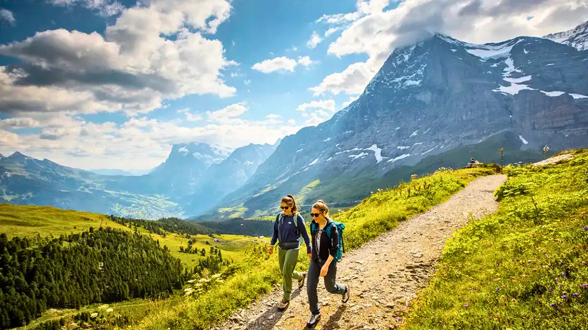 Hiking in the Jungfrau region