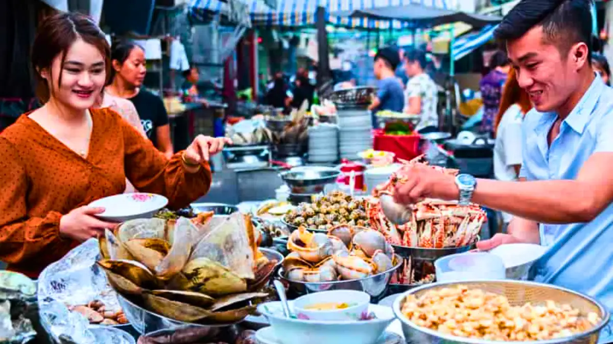 Ho Chi Minh City street food