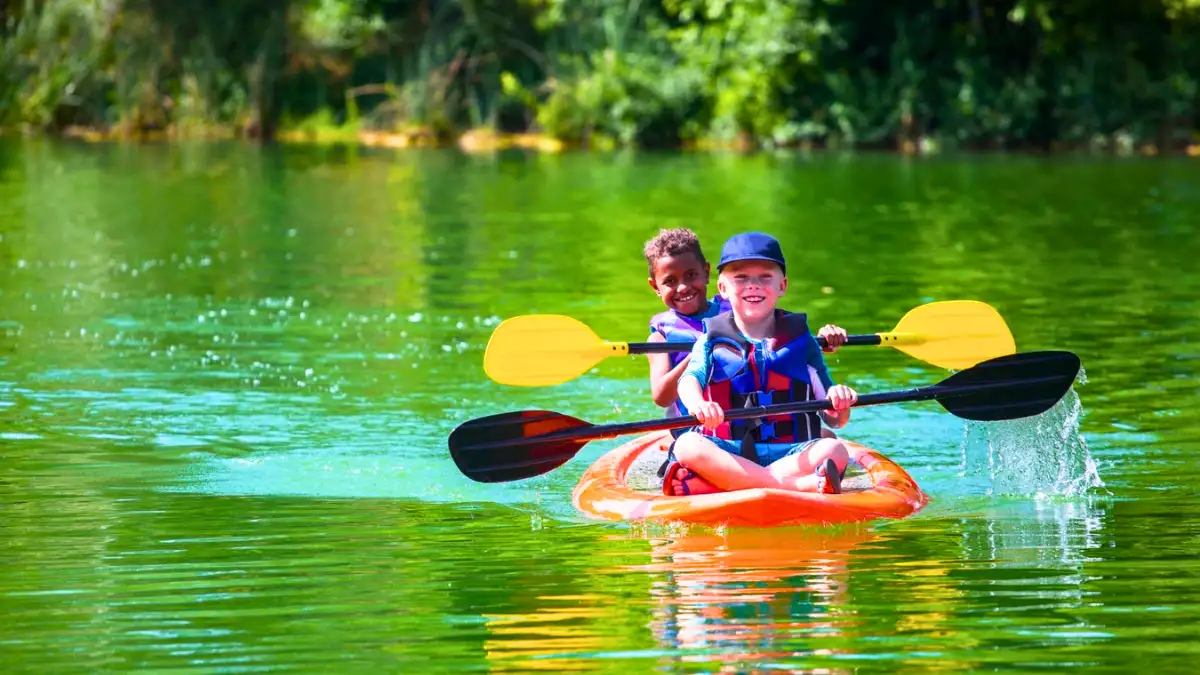 Kayaking and Paddleboarding