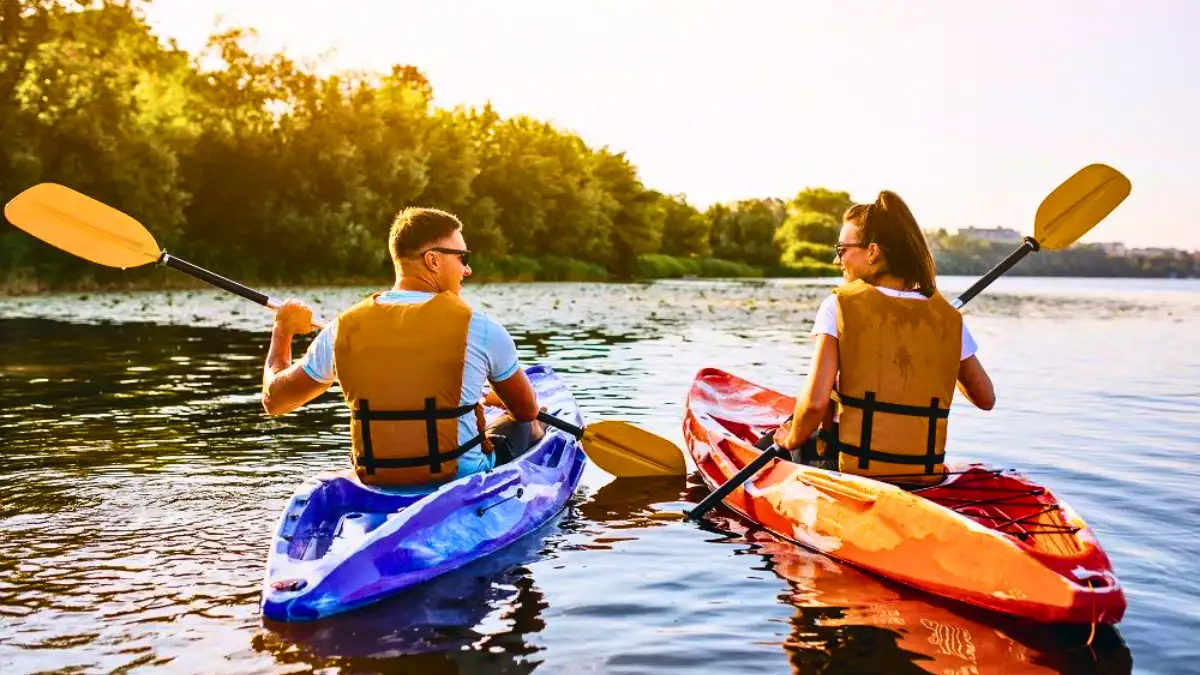 Kayaking and Paddleboarding