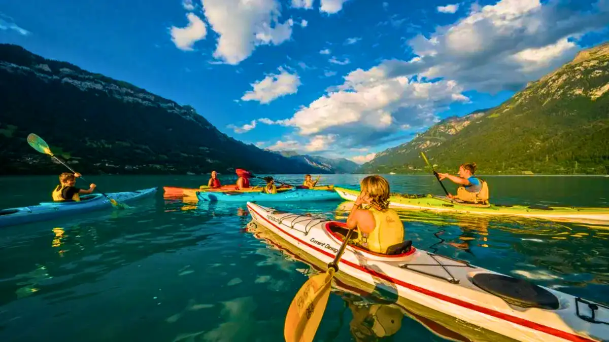 Kayaking