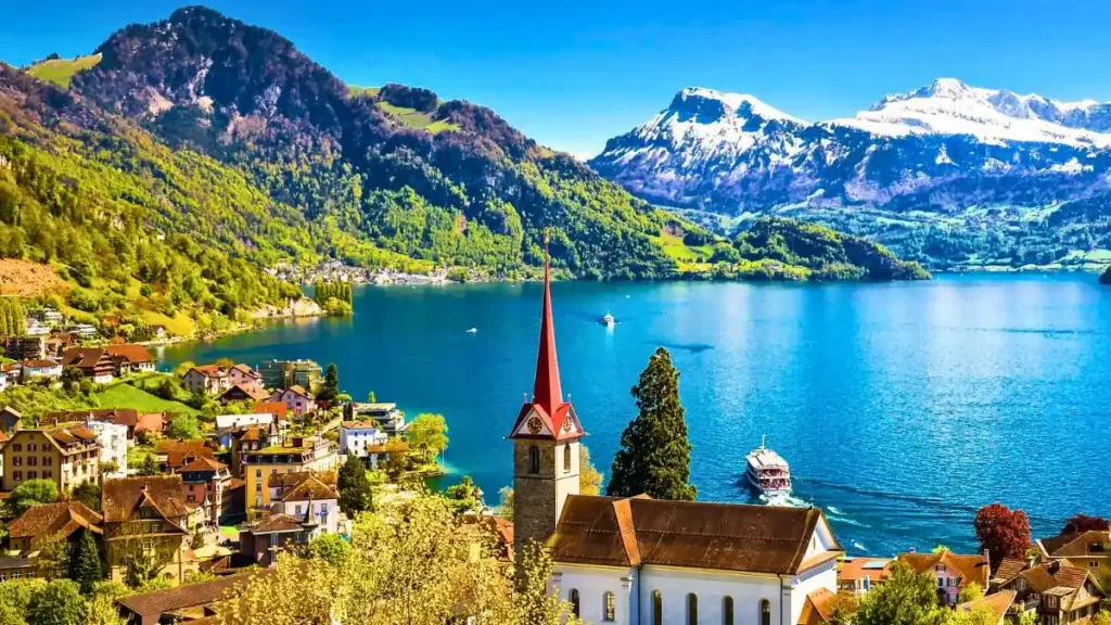 Lake Lucerne