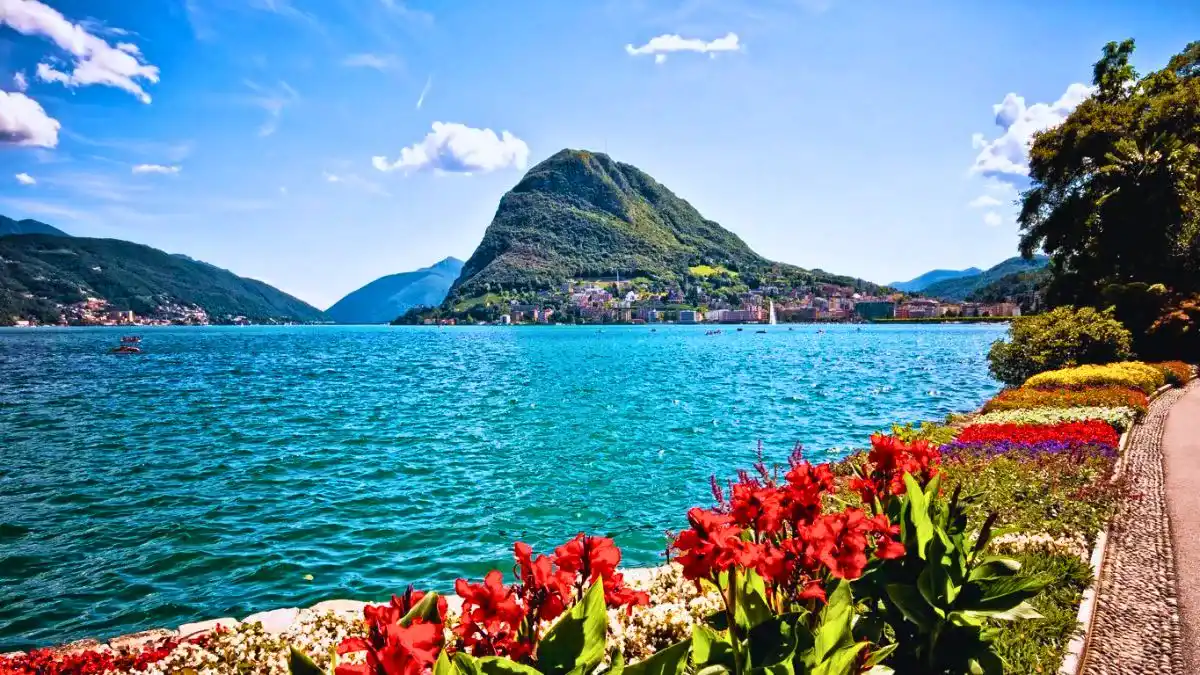 Lake Lugano