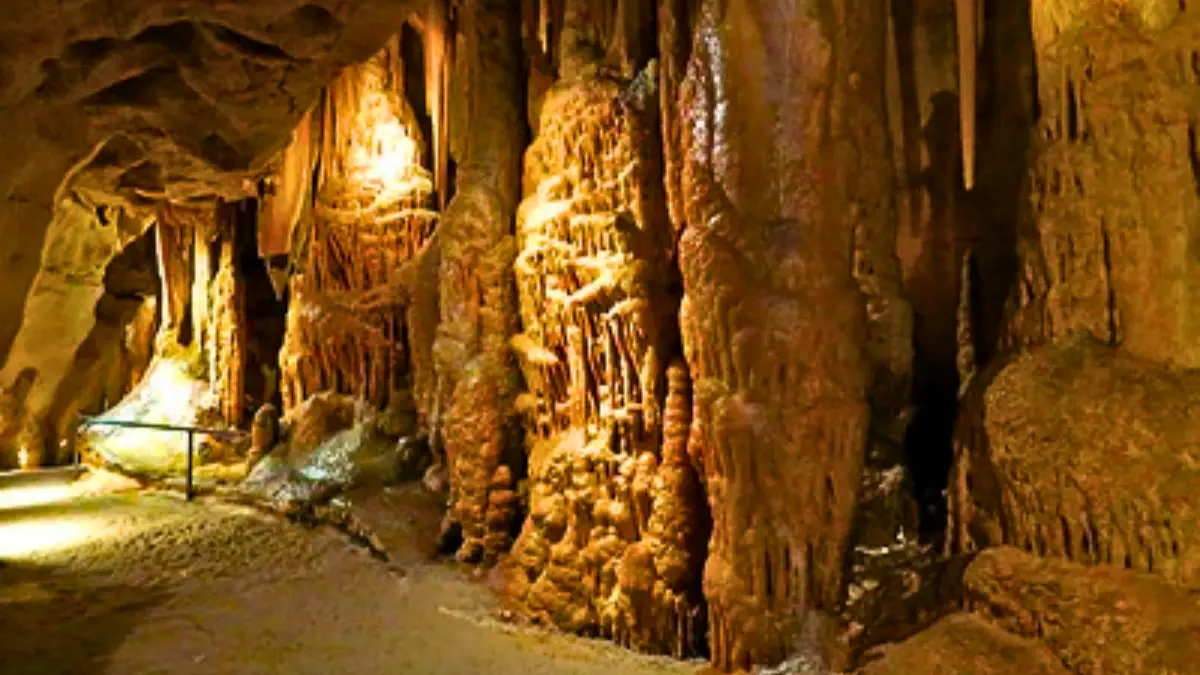 Limestone Caves Exploration