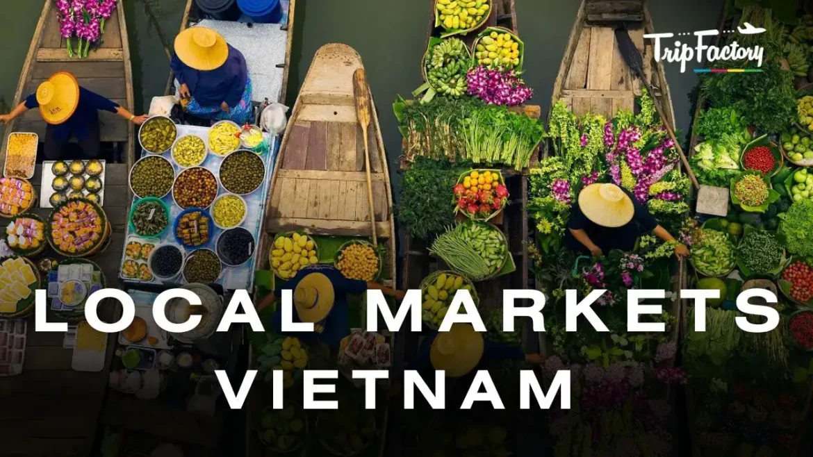 Local Markets and Bazaars in Vietnam