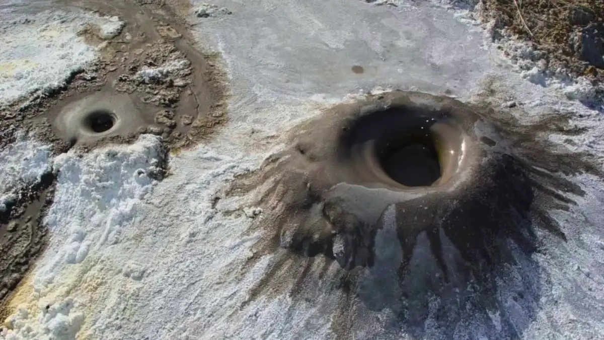 Mud Volcanoes