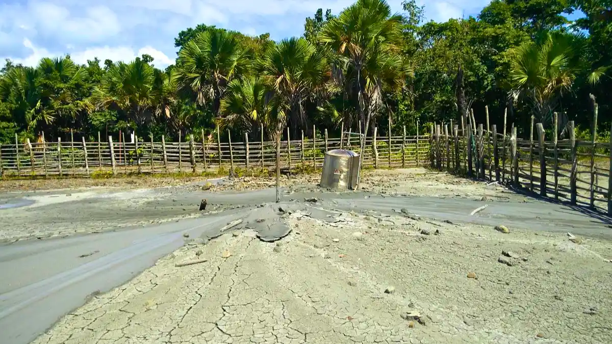 Mud Volcanoes