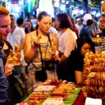 NT Nightlife Yummy Street Food