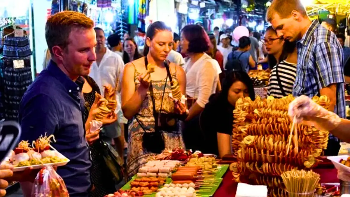 NT Nightlife Yummy Street Food