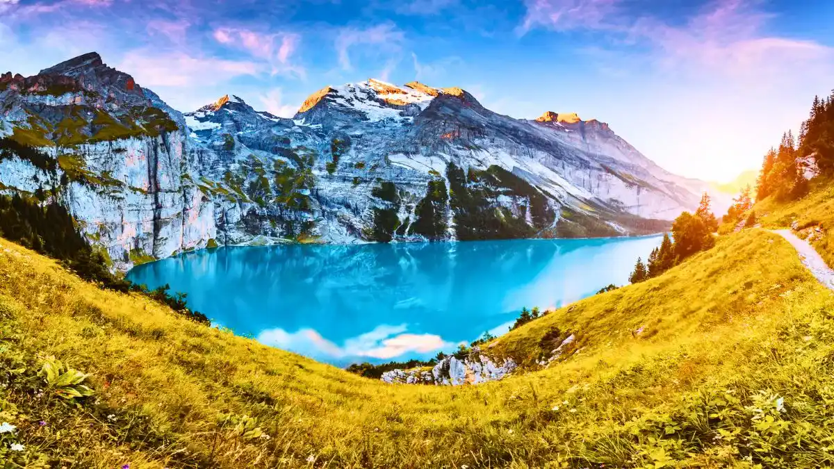 Oeschinen Lake