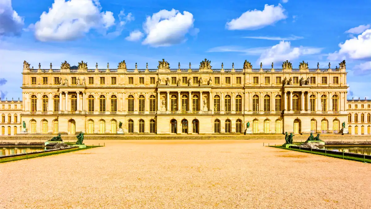 Palace Of Versailles  