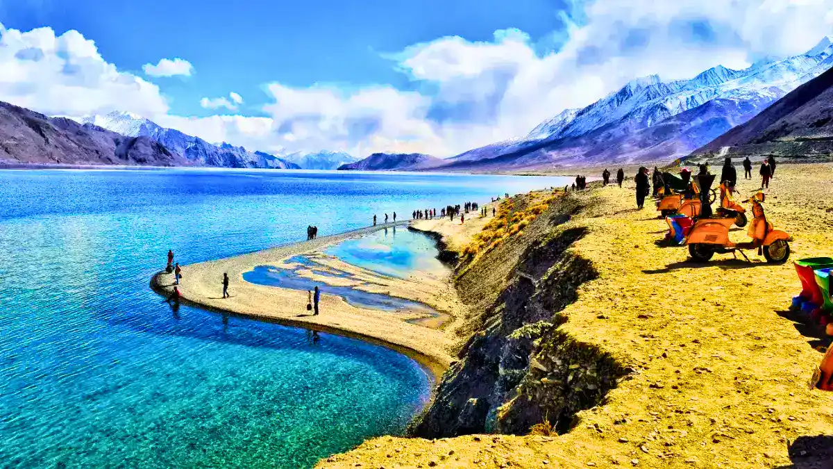 Pangong Lake, Leh-Ladakh