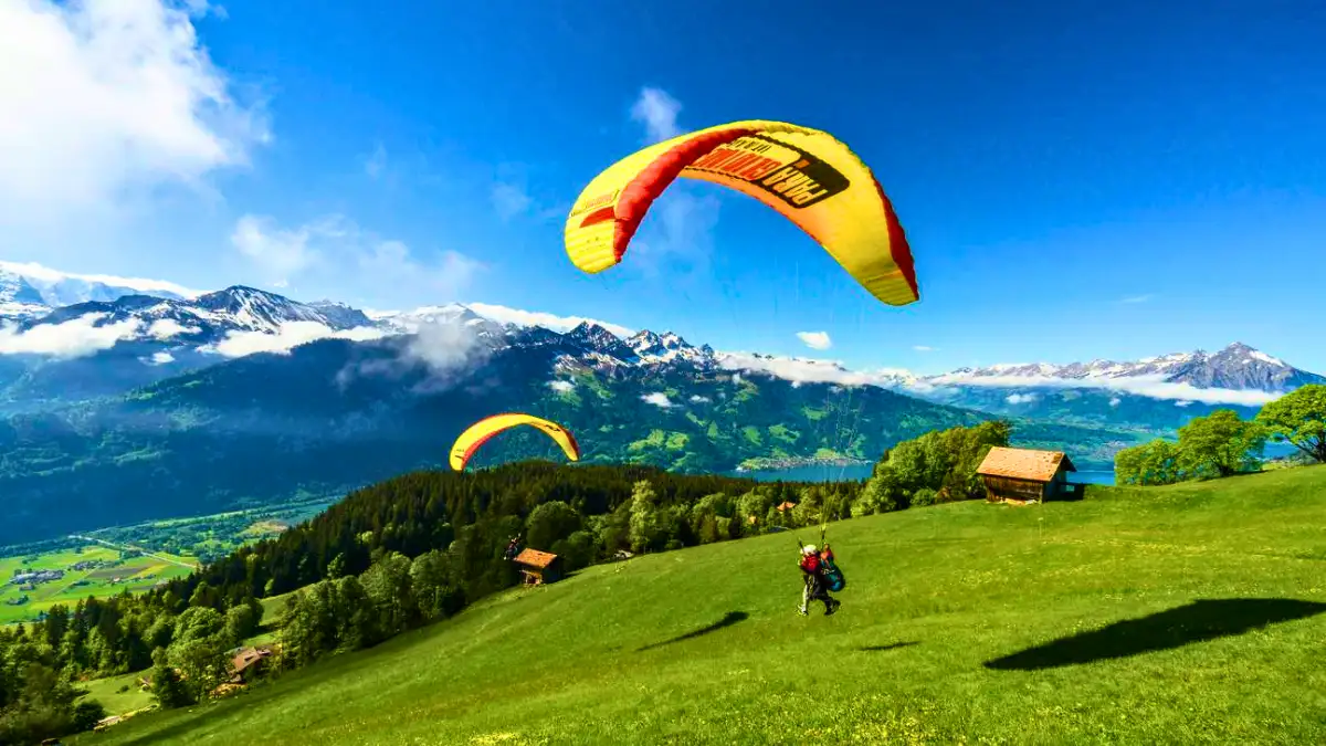 Paragliding Adventure