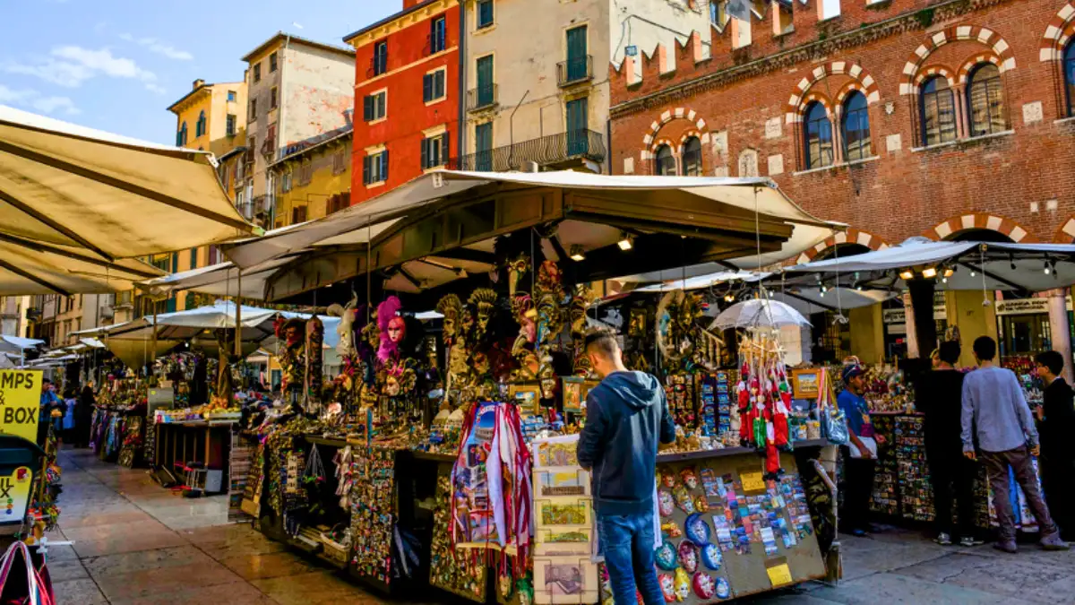 Shopping for Souvenirs