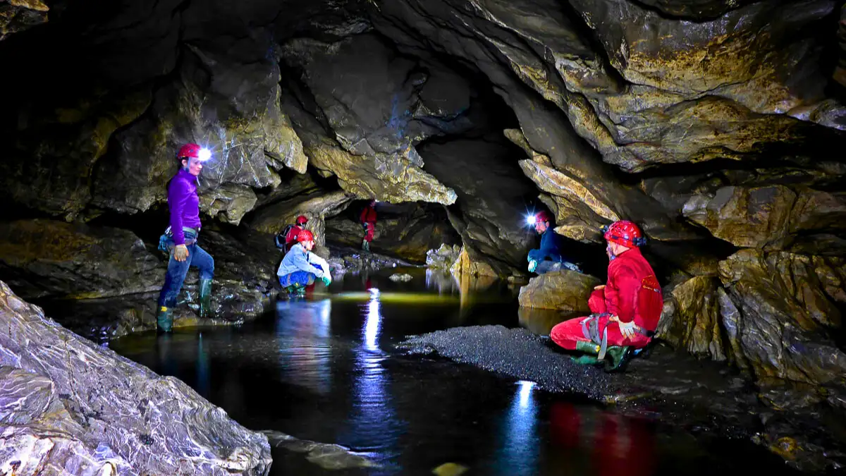 Spelunking