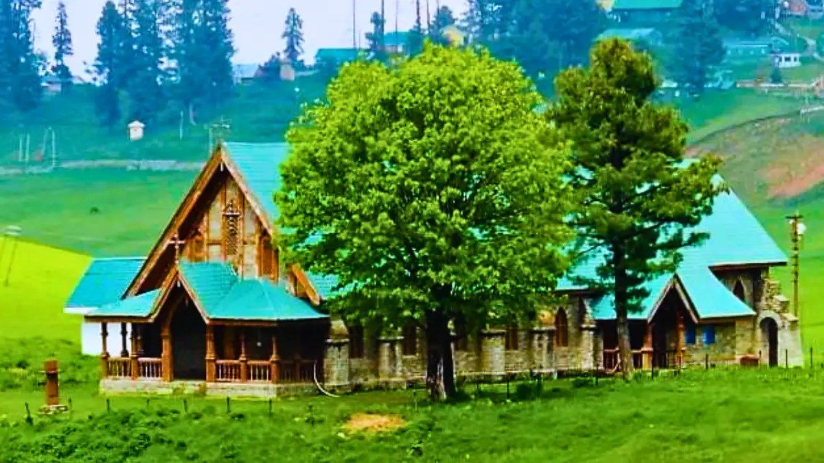 St Mary's Church, Gulmarg