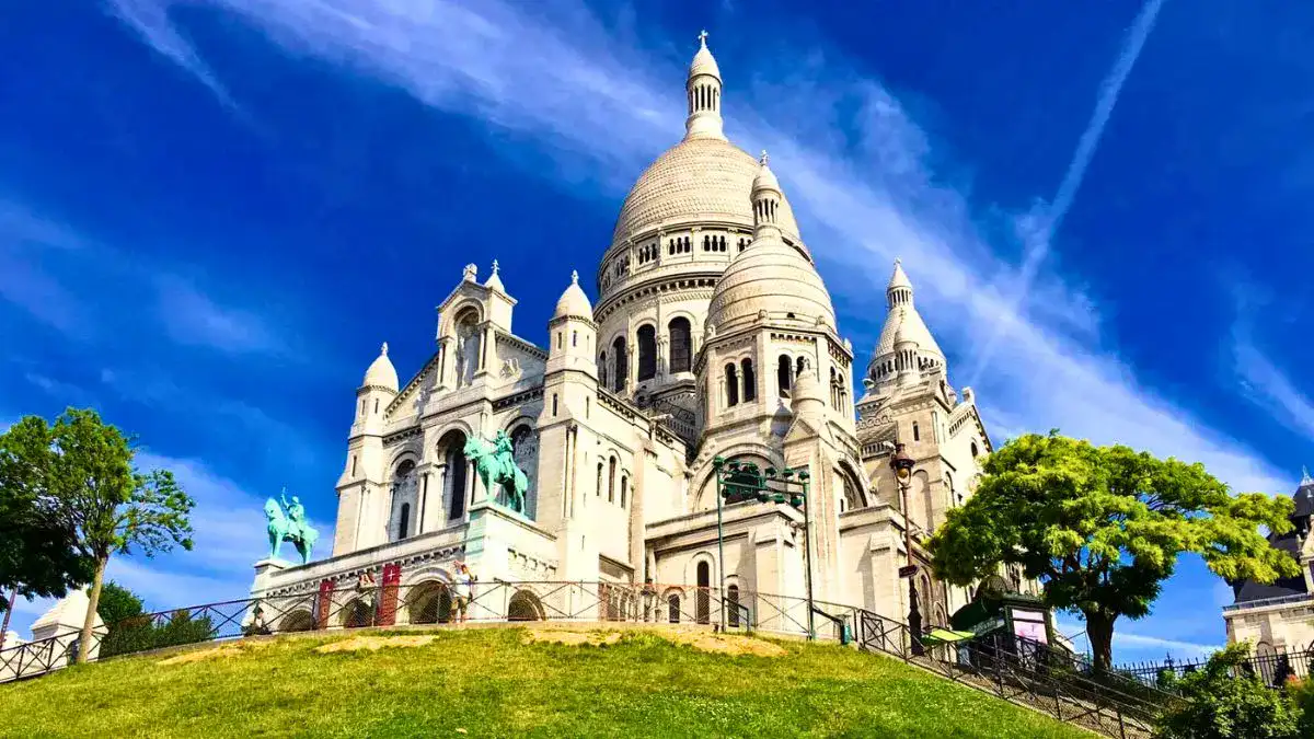 The Basilica of the Sacred Heart of Paris