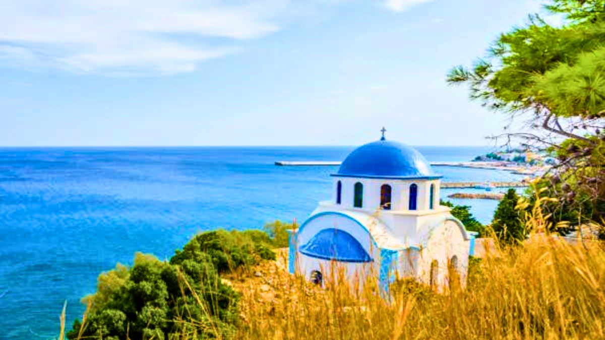 The Northeast Aegean Islands