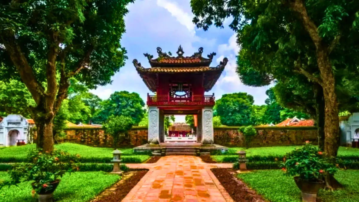 The Temple of Literature