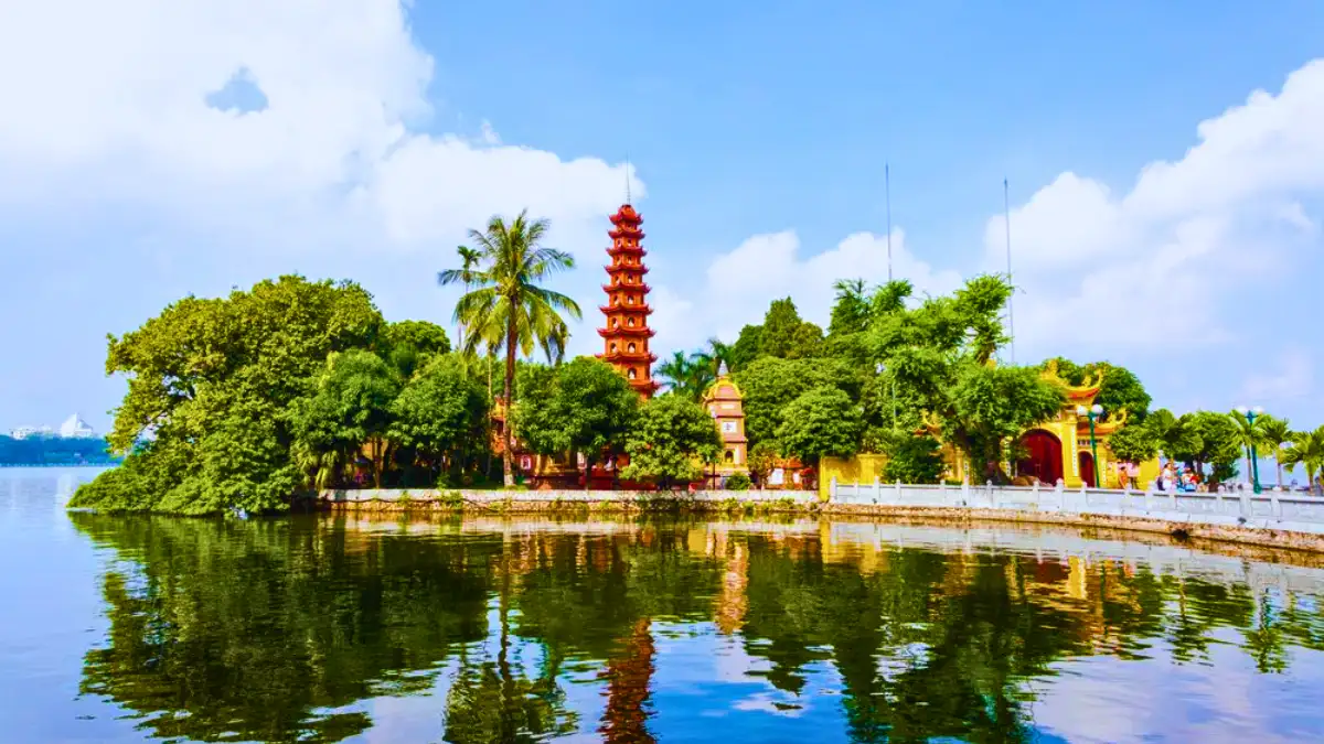 Tran Quoc Pagoda